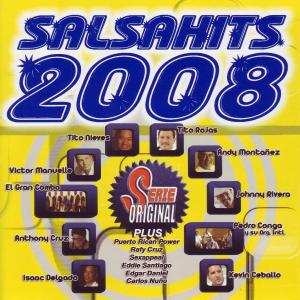 Album Various: Salsahits 2008