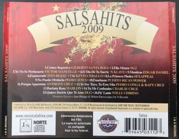 CD Various: Salsahits 2009 - The #1 Hits Series 326367