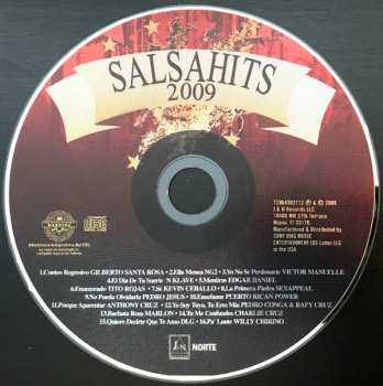 CD Various: Salsahits 2009 - The #1 Hits Series 326367