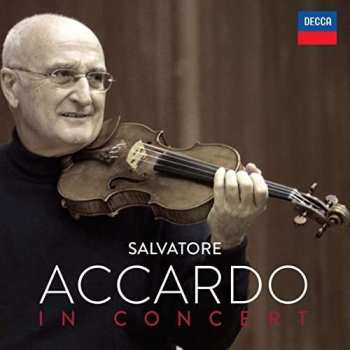 Album Various: Salvatore Accardo - In Concert