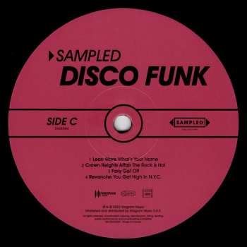 2LP Various: Sampled Disco Funk 440105
