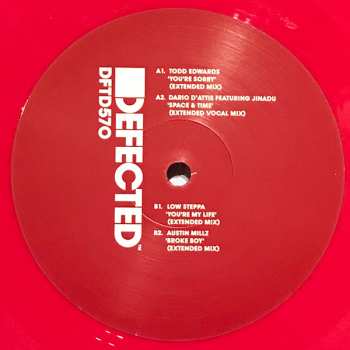 LP Various: Sampler EP 4 541650