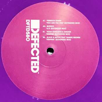 LP Various: Sampler EP 6 CLR 541649