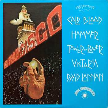 Album Various: San Francisco Sampler - Fall 1970