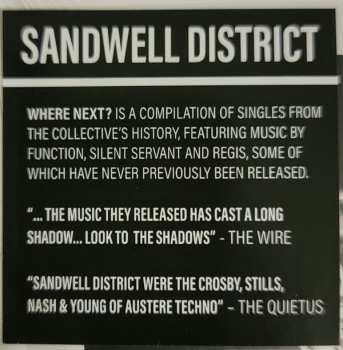 2LP Various: Sandwell District - Where Next? 536823