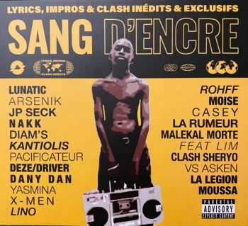 2CD Various: Sang D'encre DIGI 466133