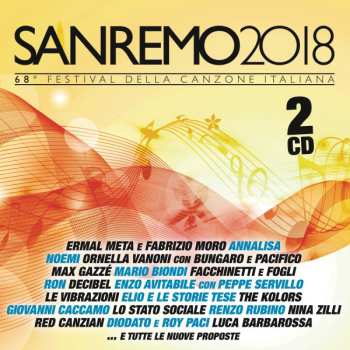 Album Various: Sanremo 2018: 68o Festival Della Canzone Italiana