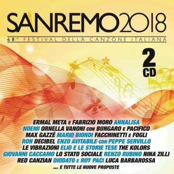 2CD Various: Sanremo 2018: 68o Festival Della Canzone Italiana 532097