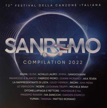 Album Various: Sanremo - 72° Festival Della Canzone Italiana Compilation 2022