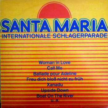 Album Various: Santa Maria - Internationale Schlagerparade