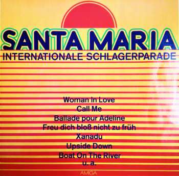 LP Various: Santa Maria - Internationale Schlagerparade 396012