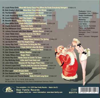 CD Various: Santa Swings The Windup (27 Christmas Stockings Full Of Shellac Dust) 486481
