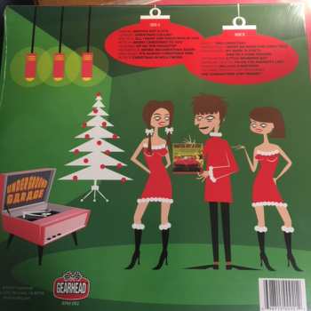 LP Various: Santa's Got A GTO, Volume 2 89397