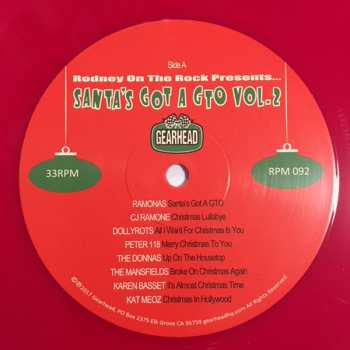LP Various: Santa's Got A GTO, Volume 2 89397