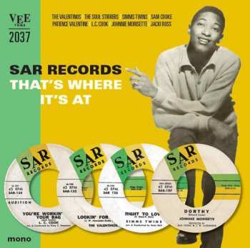 Various: SAR Records That's Where It's At