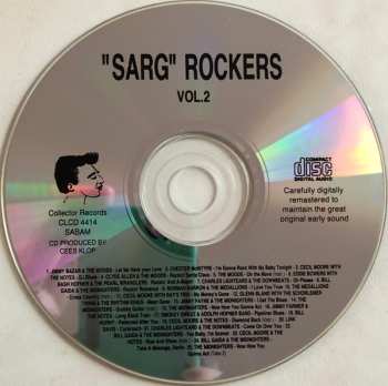CD Various: "Sarg" Rockers, Vol. 2