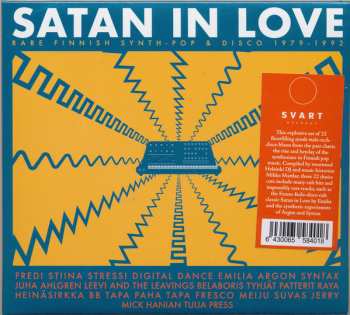 CD Various: Satan In Love - Rare Finnish Synth-Pop & Disco 1979-1992 313203