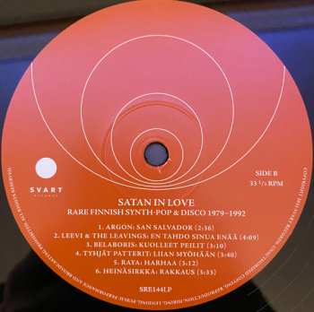 2LP Various: Satan In Love – Rare Finnish Synth-Pop & Disco 1979-1992 441418