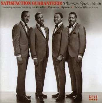 Album Various: Satisfaction Guaranteed! (Motown Guys 1961-69)