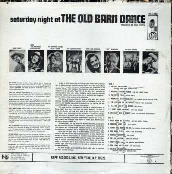 LP Various: Saturday Night At The Old Barn Dance 539434