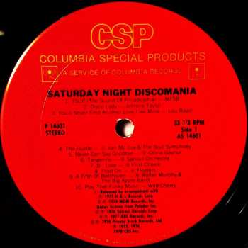 LP Various: Saturday Night Discomania 386991