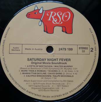 2LP Various: Saturday Night Fever (The Original Movie Sound Track) 532804