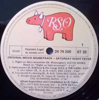 2LP Various: Saturday Night Fever (The Original Movie Sound Track) 543161