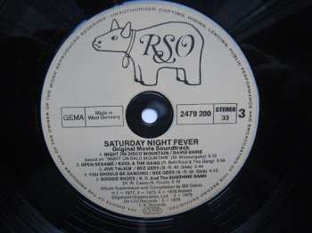 2LP Various: Saturday Night Fever (The Original Movie Sound Track) 41971