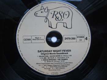 2LP Various: Saturday Night Fever (The Original Movie Sound Track) 41971