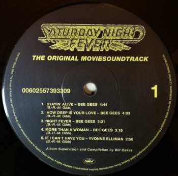2LP Various: Saturday Night Fever (The Original Movie Sound Track) 376114