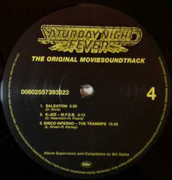2LP Various: Saturday Night Fever (The Original Movie Sound Track) 376114