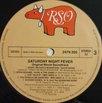 2LP Various: Saturday Night Fever (The Original Movie Sound Track) 439382