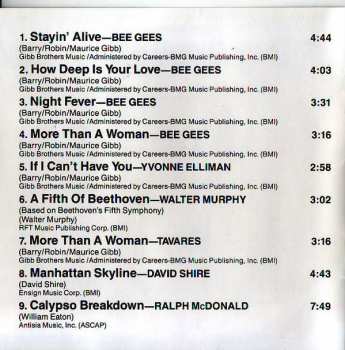 CD Various: Saturday Night Fever (The Original Movie Sound Track) 31484