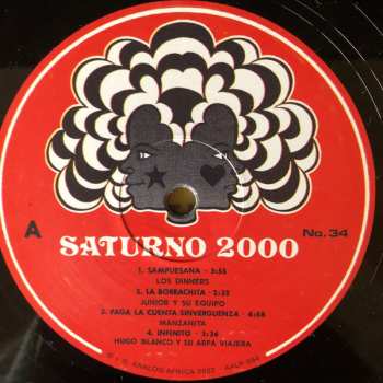 2LP Various: Saturno 2000 - La Rebajada De Los Sonideros 1962​-​1983 437212