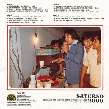 CD Various: Saturno 2000 - La Rebajada De Los Sonideros 1962​-​1983 437199