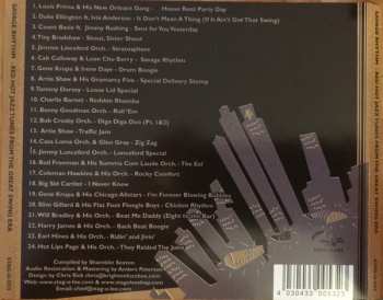 CD Various: Savage Rhythm - Swingin' Dance Floor Sounds To Blow Your Top 538042