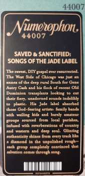 LP Various: Saved & Sanctified - Songs Of The Jade Label  86548