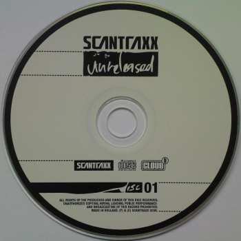 2CD Various: Scantraxx Unreleased 2008