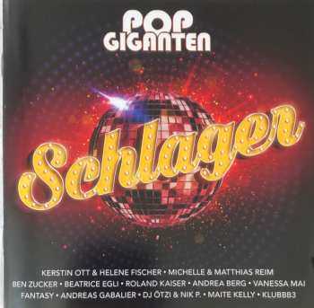 Album Various: Pop Giganten: Schlager
