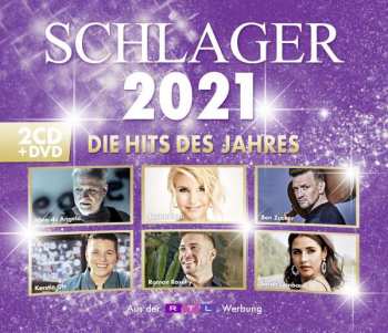Album Various: Schlager 2021 - Die Hits Des Jahres