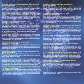 2CD/DVD Various: Schlager 2022 - Die Hits Des Jahres 438887