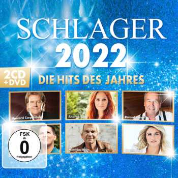 2CD/DVD Various: Schlager 2022 - Die Hits Des Jahres 438887