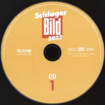 2CD Various: Schlager Bild 2022 444998