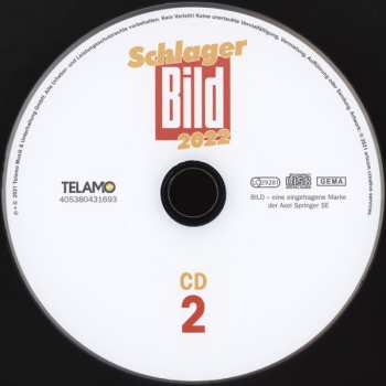2CD Various: Schlager Bild 2022 444998