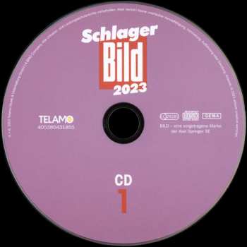 2CD Various: Schlager Bild 2023 406420