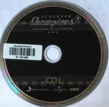 2CD Various: Schlager Champions 2017 (Das Grosse Fest Der Besten) 342466