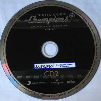 2CD Various: Schlager Champions 2017 (Das Grosse Fest Der Besten) 342466