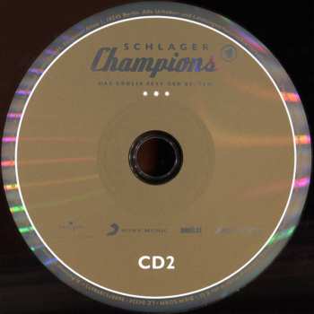 2CD Various: Schlager Champions 2020 236693