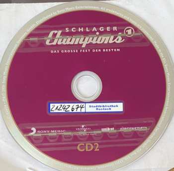 2CD Various: Schlager Champions 2021  147463