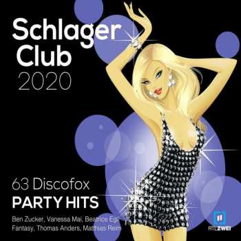 Various: Schlager Club 2020 - 63 Discofox Party Hits